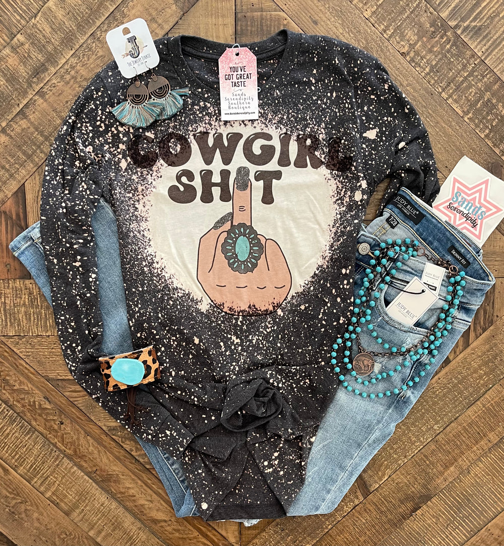 Cowgirl Shit 💁🏻‍♀️-Painted Aces Boutique