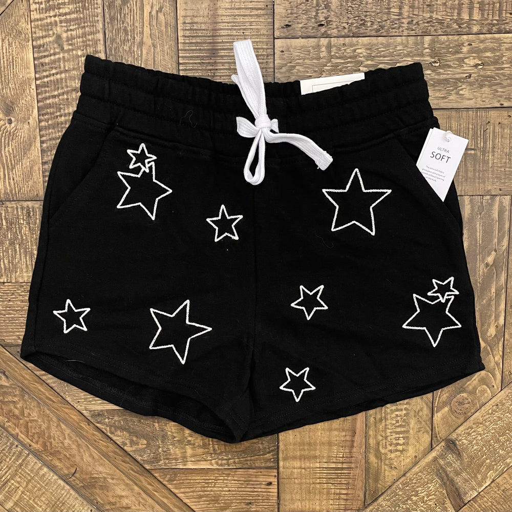 
                      
                        Black Star Terry Short - Sands Serendipity Boutique
                      
                    