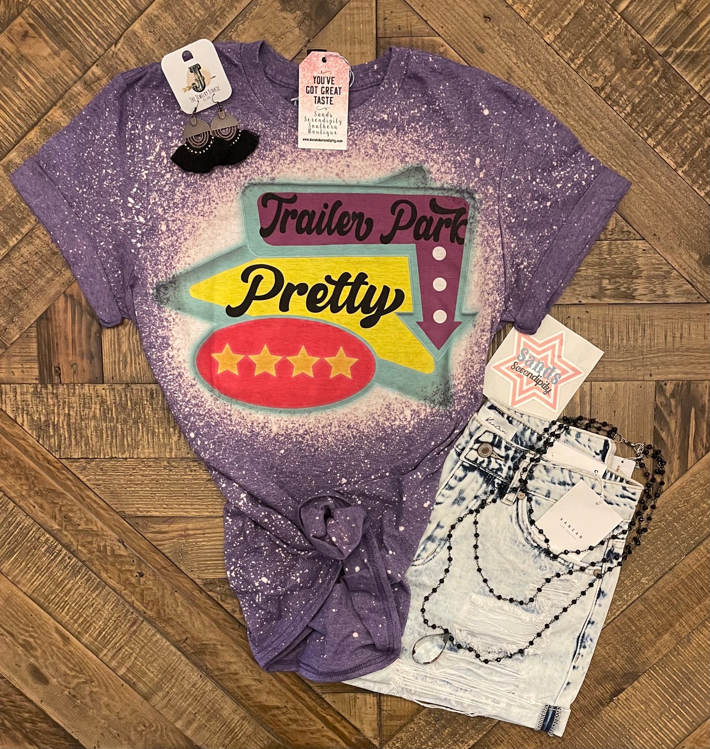 Trailer Park Pretty 🤩 - Sands Serendipity Boutique