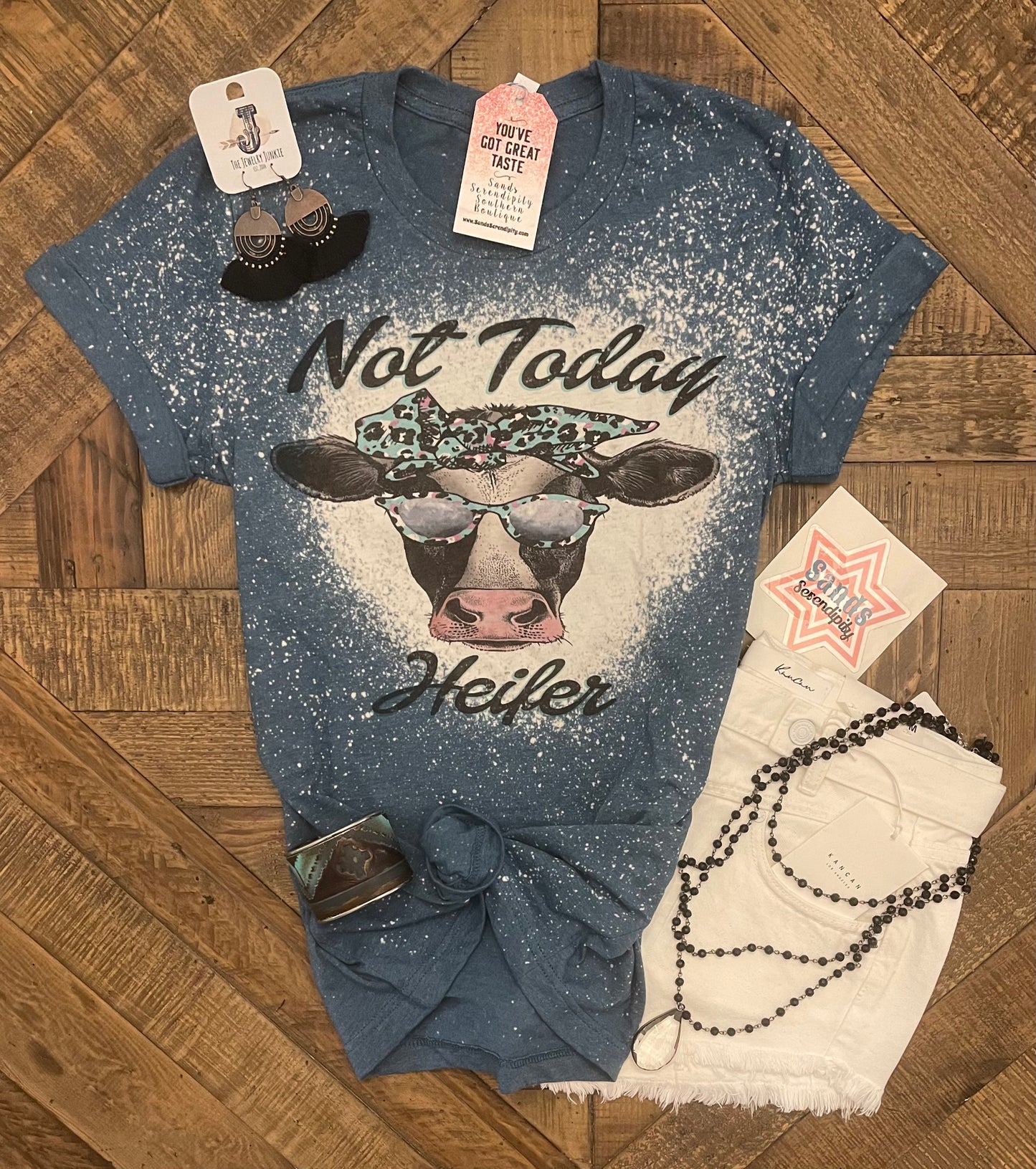 Not Today Heifer - Sands Serendipity Boutique