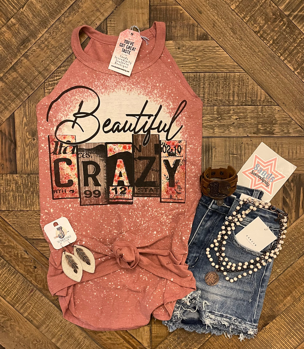 Beautiful Crazy Tank 🤩 - Sands Serendipity Boutique