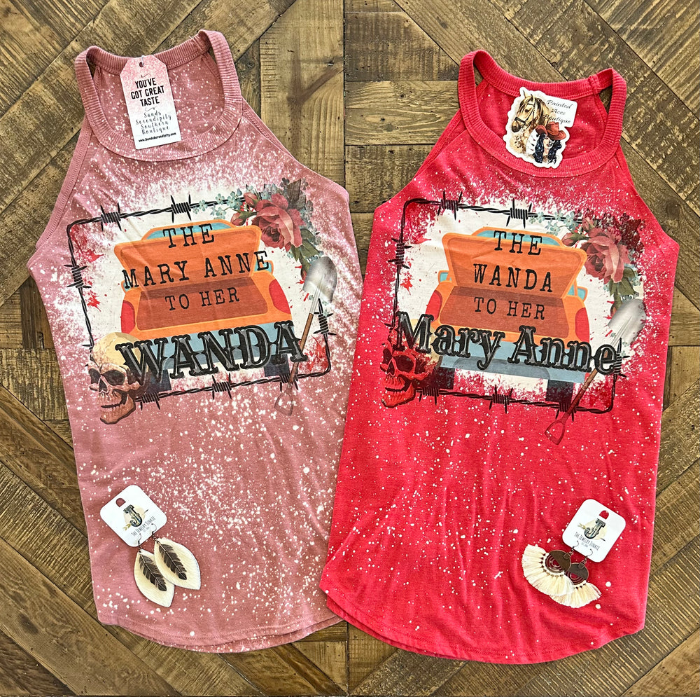 Mary Anne & Wanda Bestie Tanks 👯‍♀️