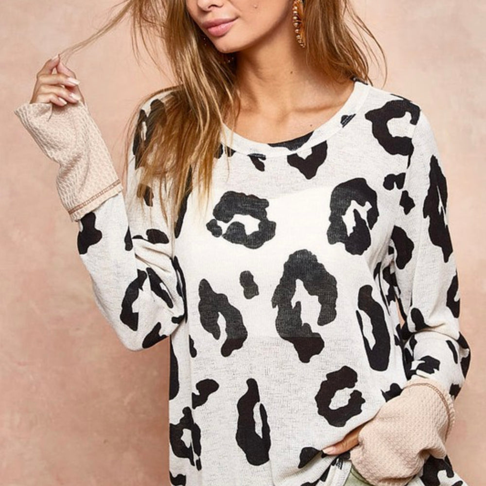 
                      
                        Leopard Lover Sweater
                      
                    