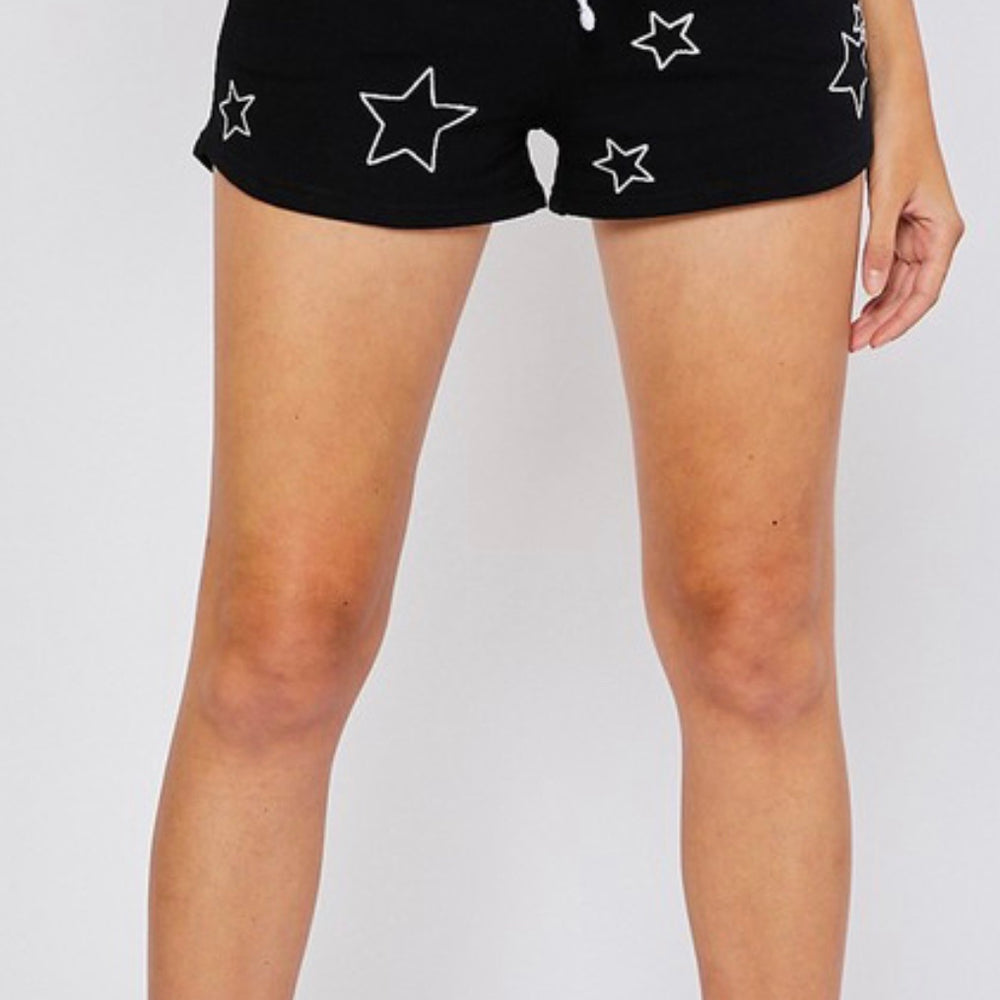 
                      
                        Black Star Terry Short - Sands Serendipity Boutique
                      
                    