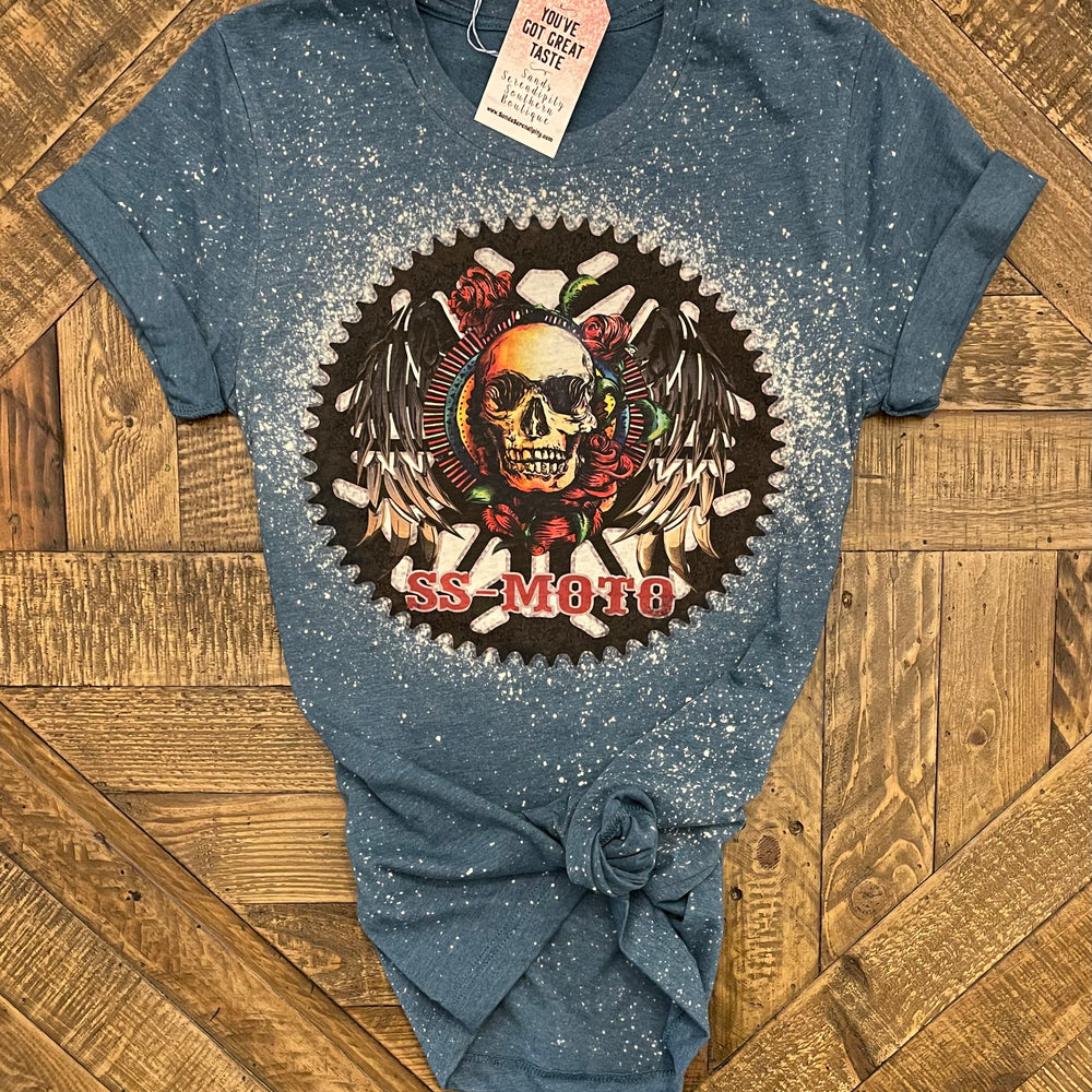 
                      
                        SS-MOTO SKULL & SPORCKET - Sands Serendipity Boutique
                      
                    