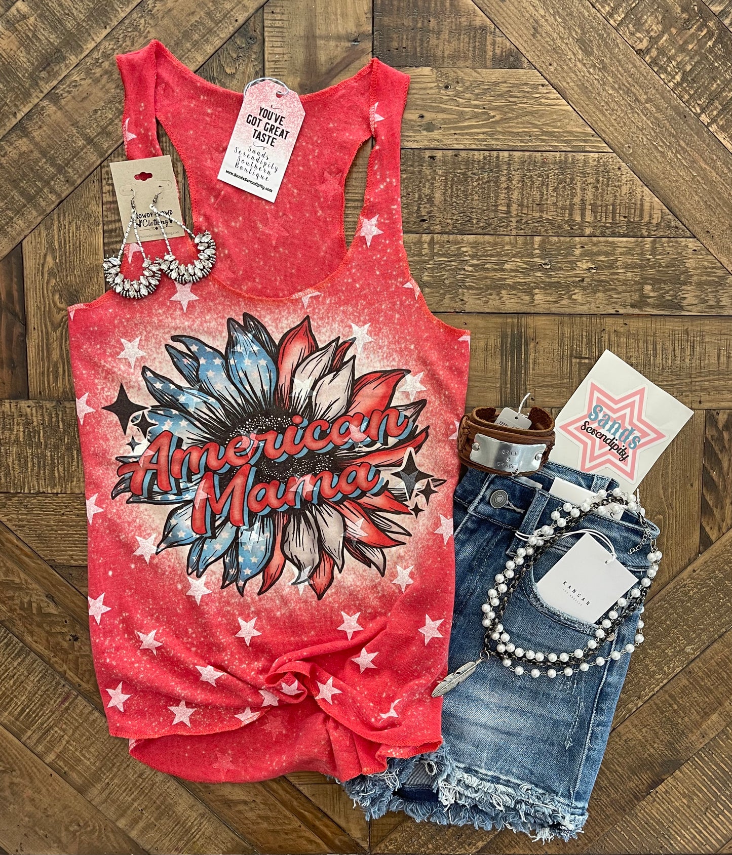 🇺🇸American Mama 🇺🇸 - Sands Serendipity Boutique