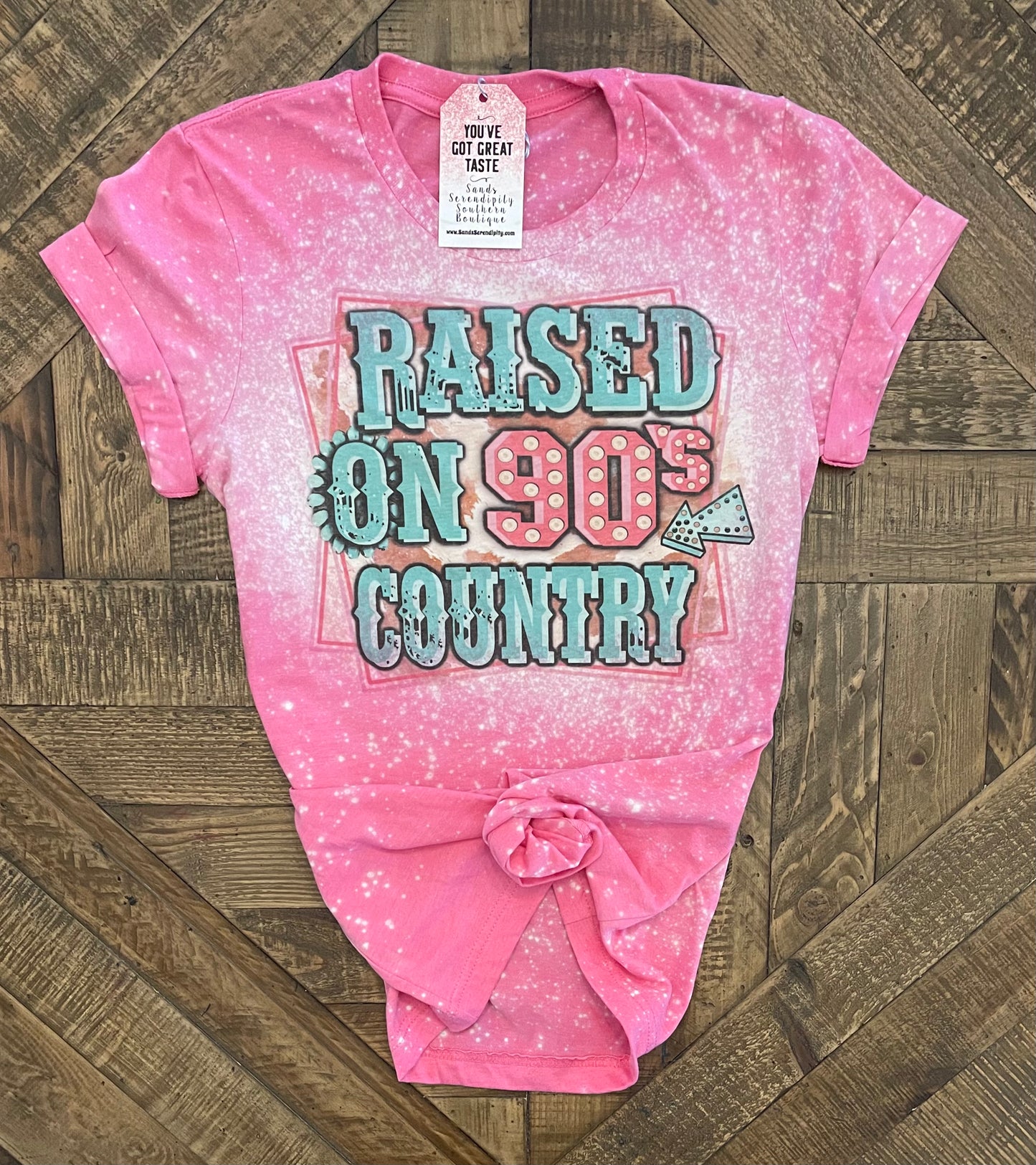 Raised On 90’s Country 🤠 - Sands Serendipity Boutique