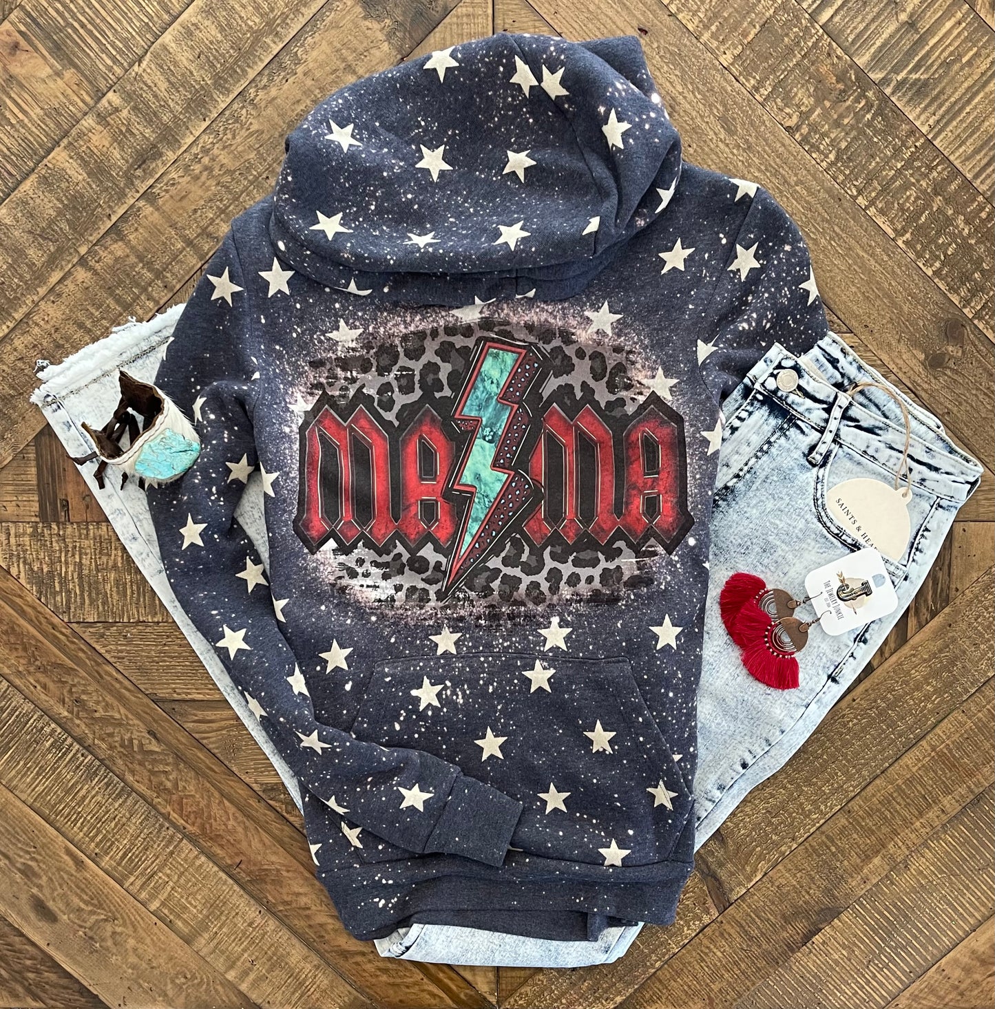 Mama Star Hoodie ⭐️ - Sands Serendipity Boutique