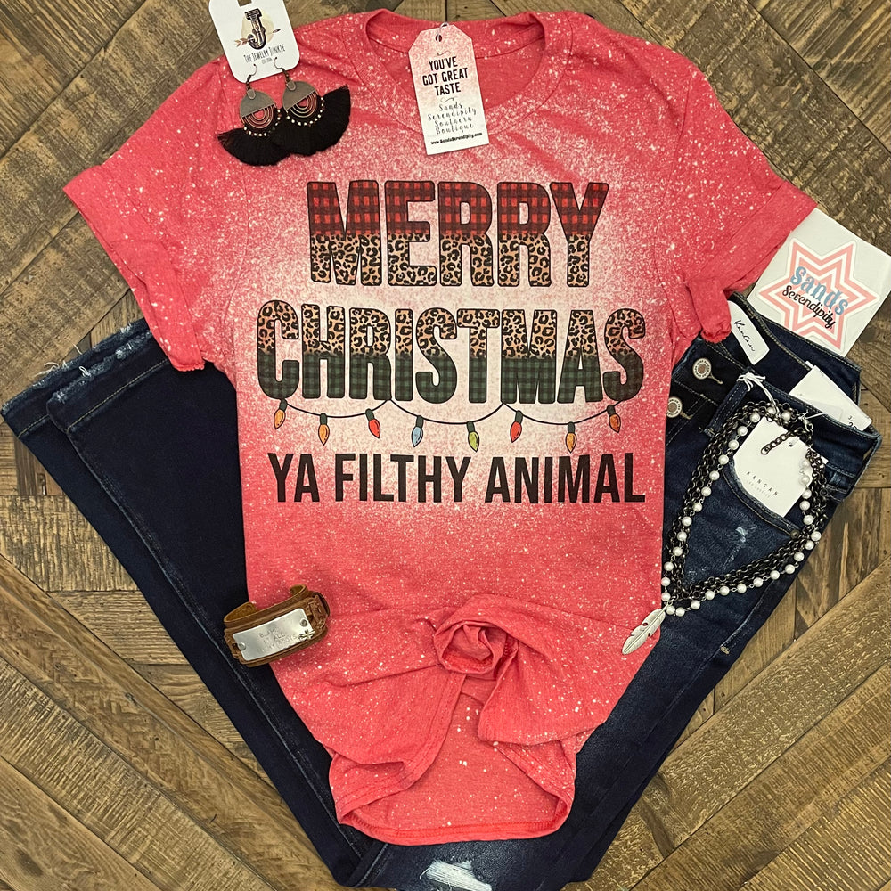 Merry Christmas Ya Filthy Animal 😏