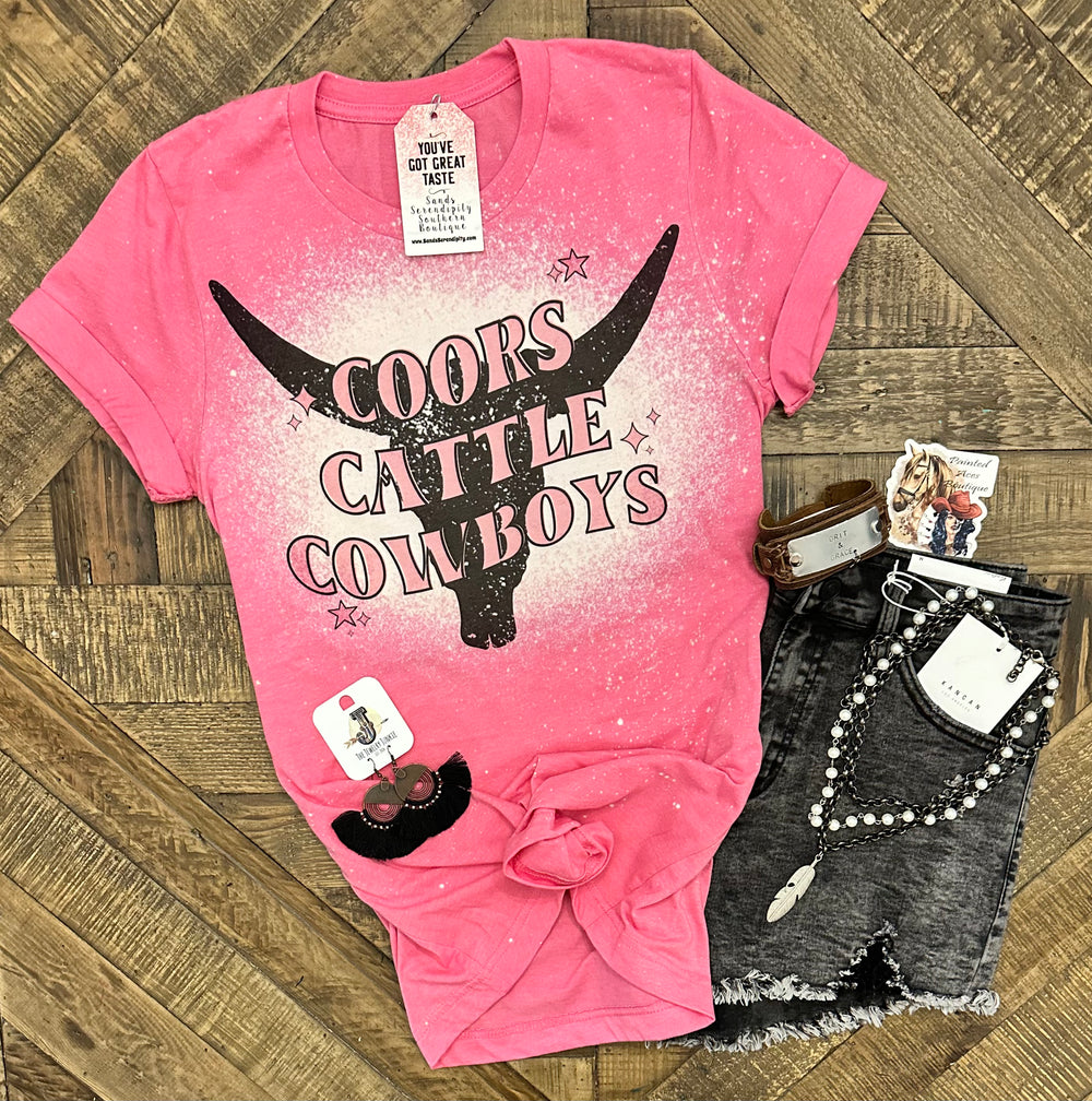 Coors Cattle Cowboys 💋-Painted Aces Boutique