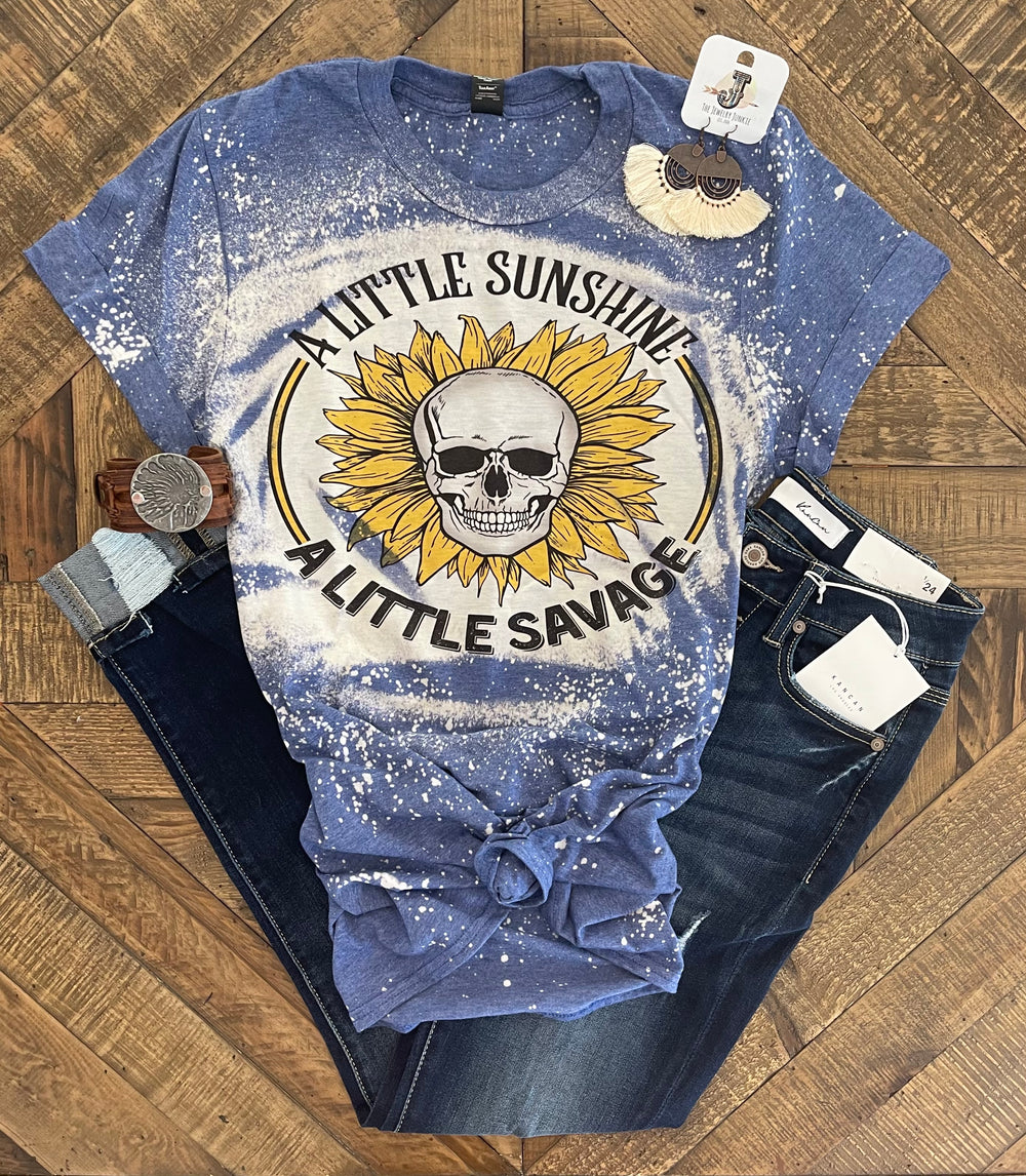 A Little Sunshine A Little Savage 🌻 - Sands Serendipity Boutique