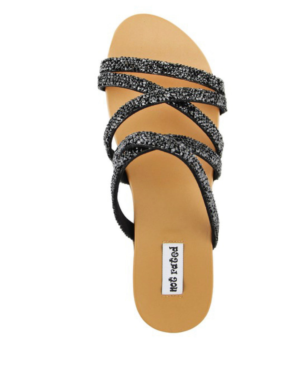 Eliana Black Strappy Sandal - Sands Serendipity Boutique