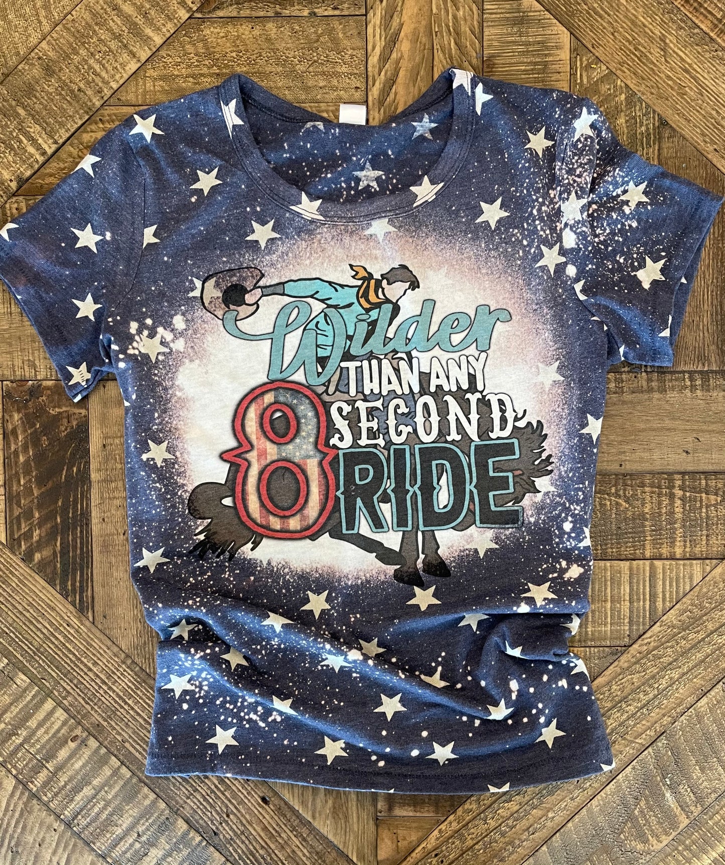 Wilder Than Any 8 Second Ride - Sands Serendipity Boutique