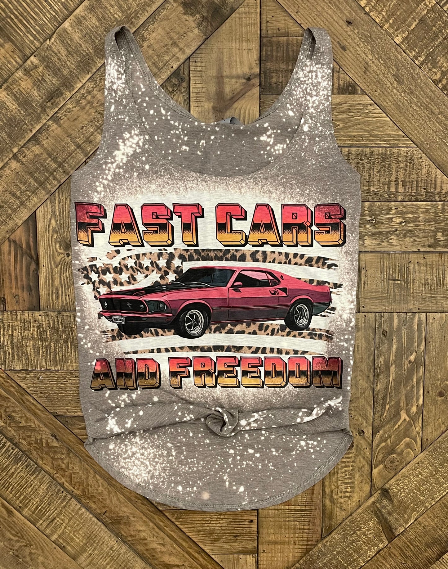 Fast Cars And Freedom - Sands Serendipity Boutique