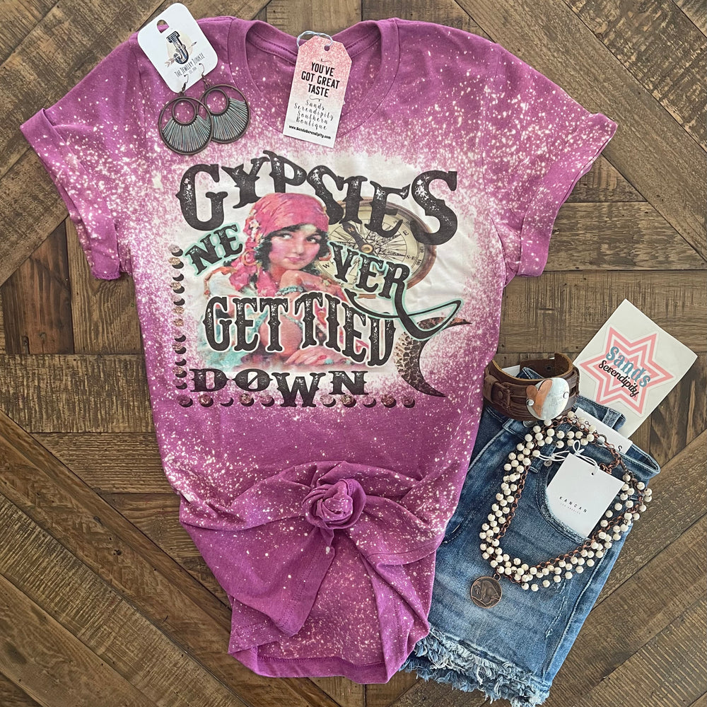 Gypsies Never Get Tied Down - Sands Serendipity Boutique