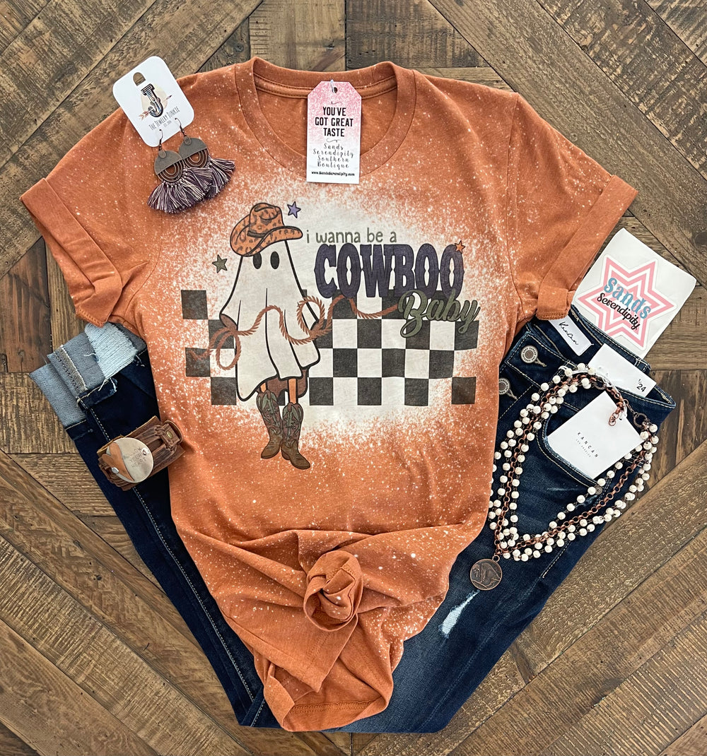 I Wanna Be A Cowboo Baby 👻 - Sands Serendipity Boutique