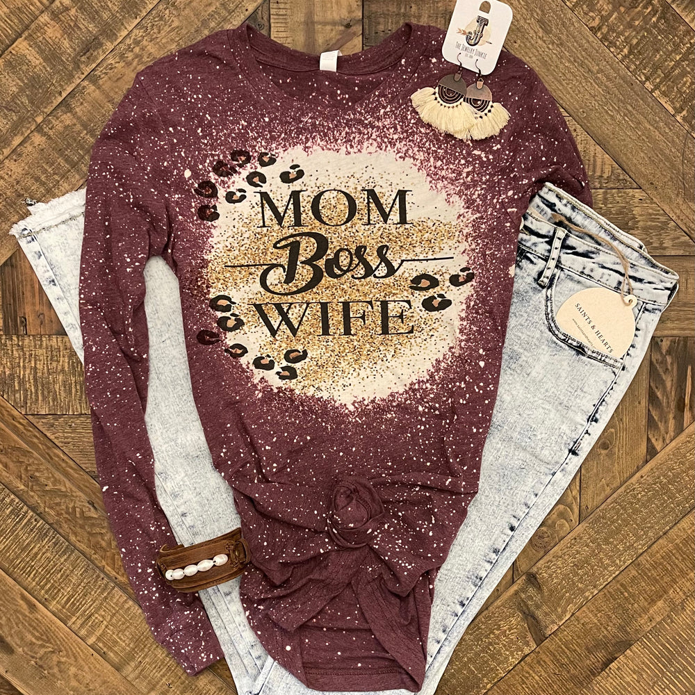 Mom Boss Wife 💁🏻‍♀️ - Sands Serendipity Boutique