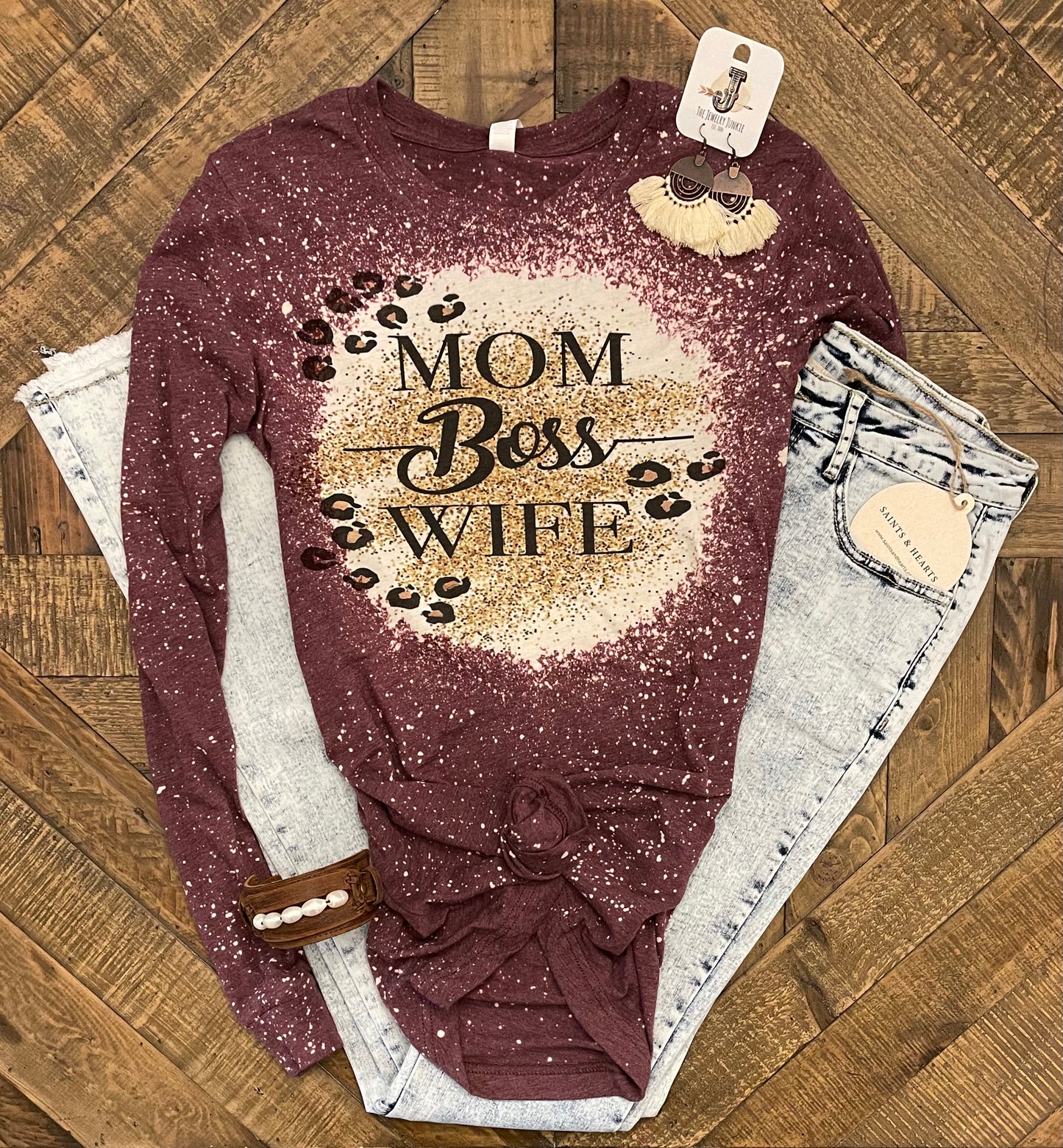 Mom Boss Wife 💁🏻‍♀️ - Sands Serendipity Boutique