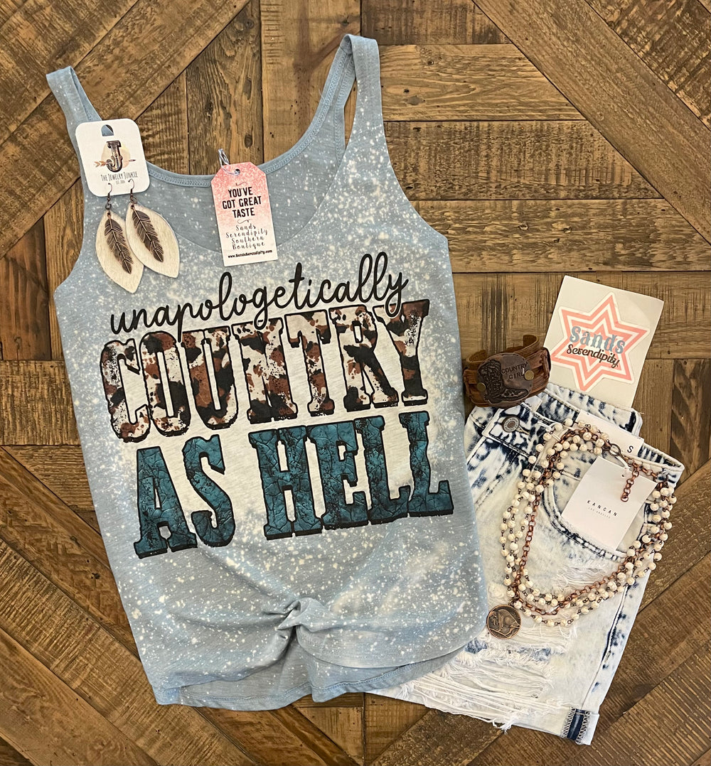 Unapologetically Country As Hell 💁🏻‍♀️ - Sands Serendipity Boutique