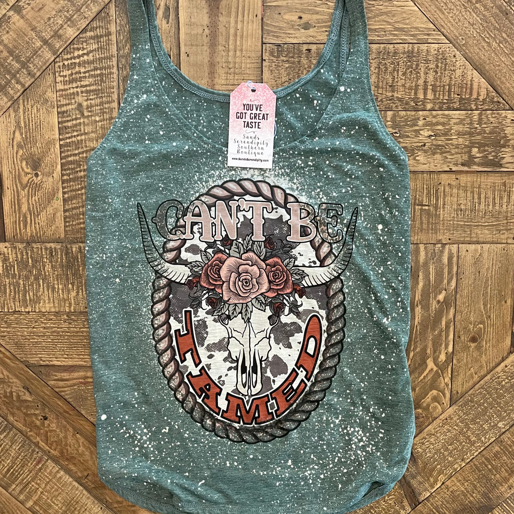 Can’t Be Tamed Tank 😏 - Sands Serendipity Boutique