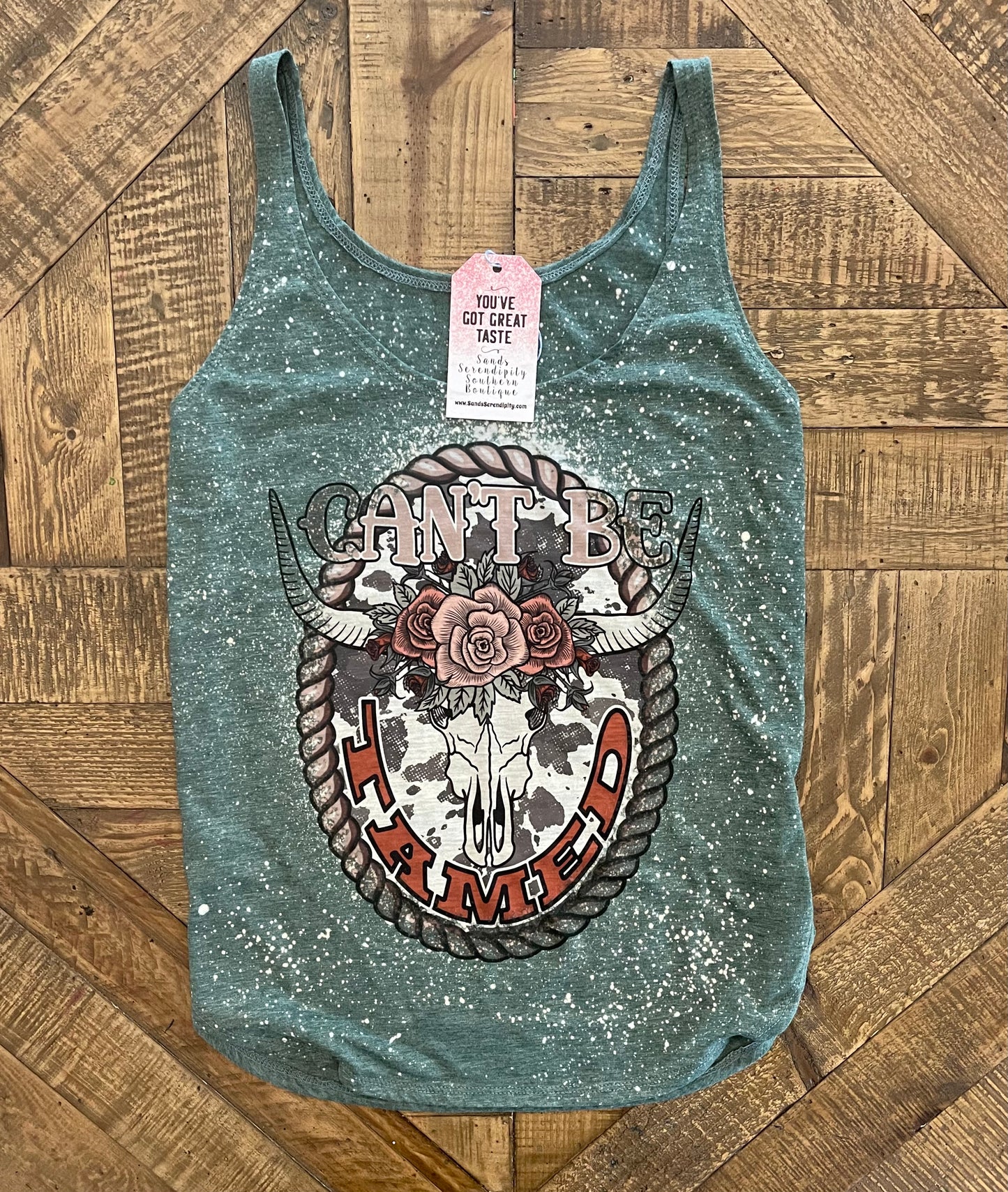 Can’t Be Tamed Tank 😏 - Sands Serendipity Boutique