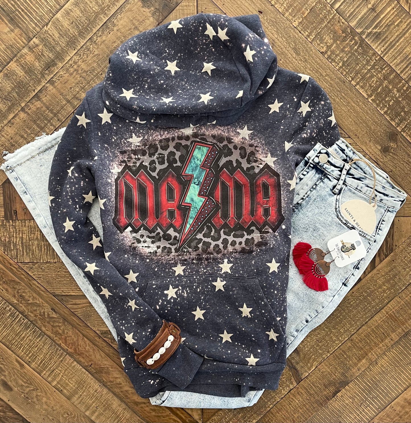 Mama Star Hoodie ⭐️ - Sands Serendipity Boutique