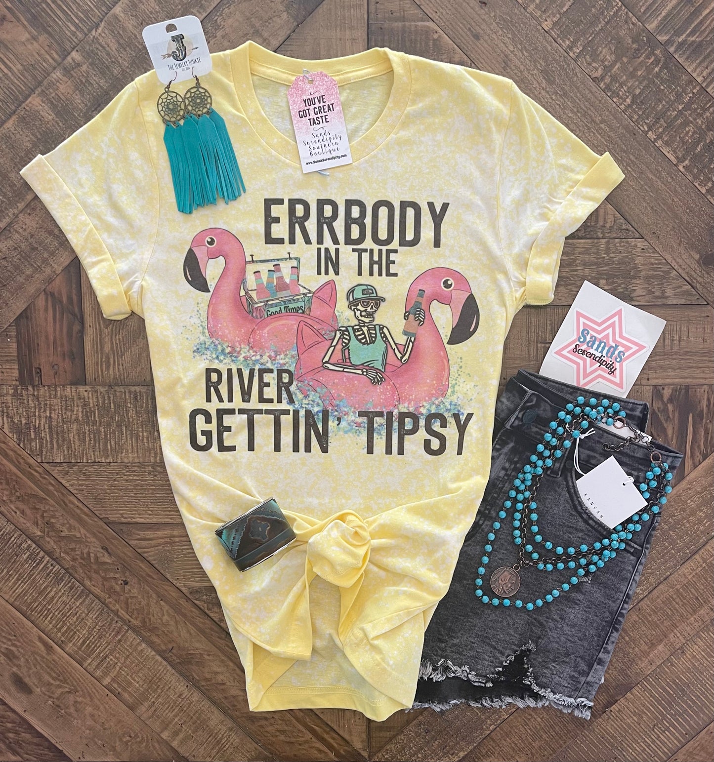 Errbody In The River Gettin’ Tipsy 😵‍💫 - Sands Serendipity Boutique