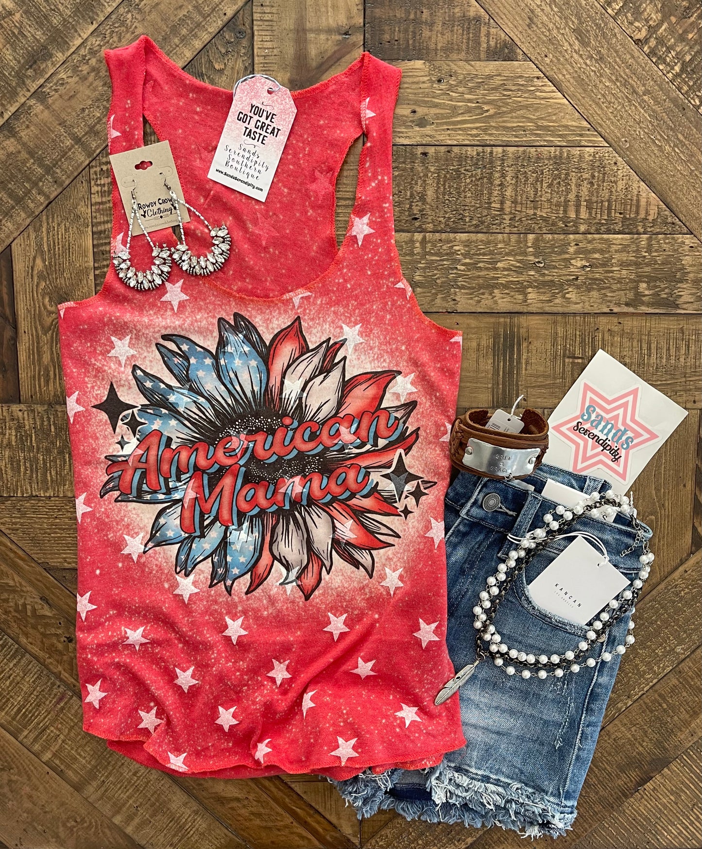 🇺🇸American Mama 🇺🇸 - Sands Serendipity Boutique