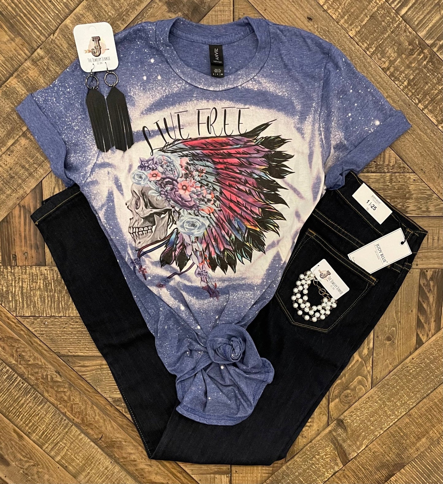 Live Free - Painted Aces Boutique
