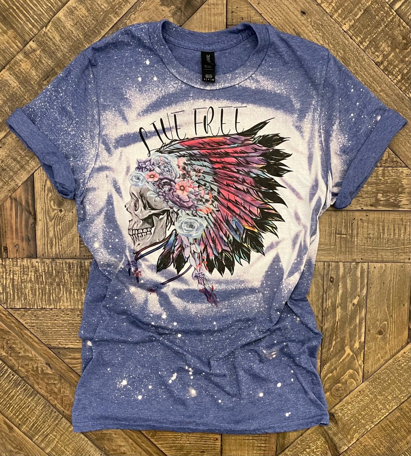 Live Free - Painted Aces Boutique