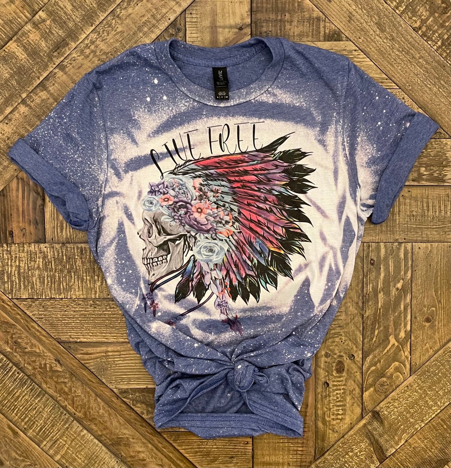 Live Free - Painted Aces Boutique