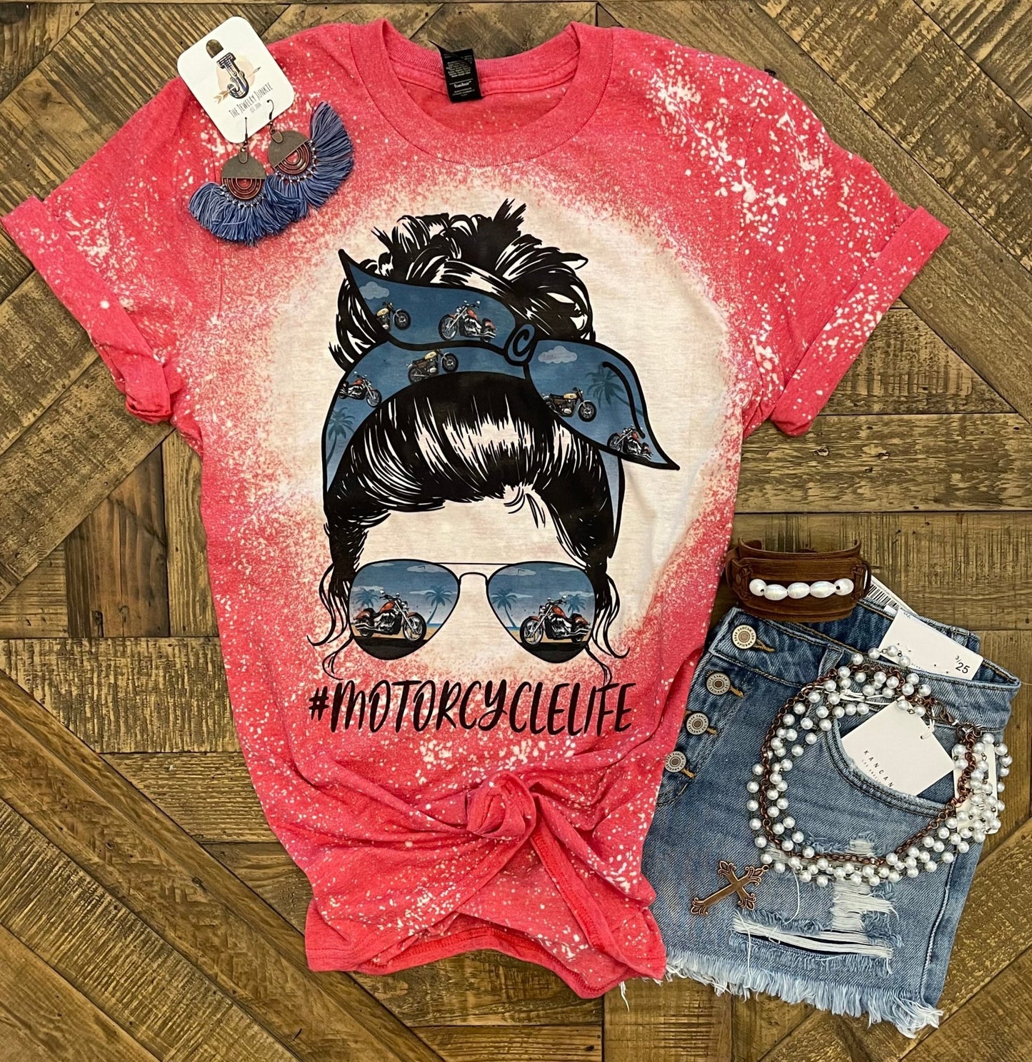Motorcyclelife - Painted Aces Boutique