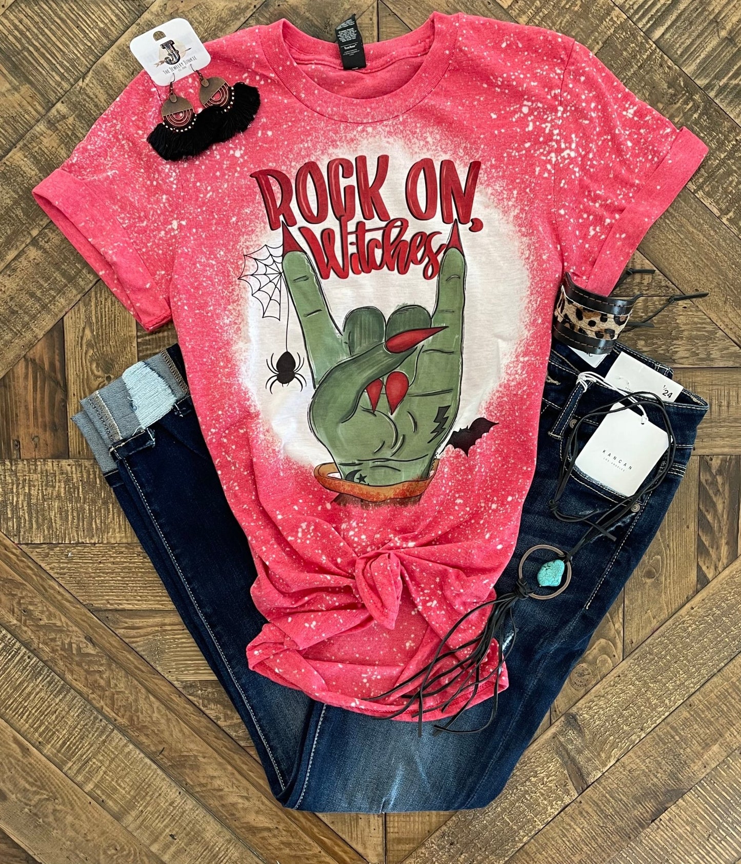 Rock On Witches🤘 - Painted Aces Boutique