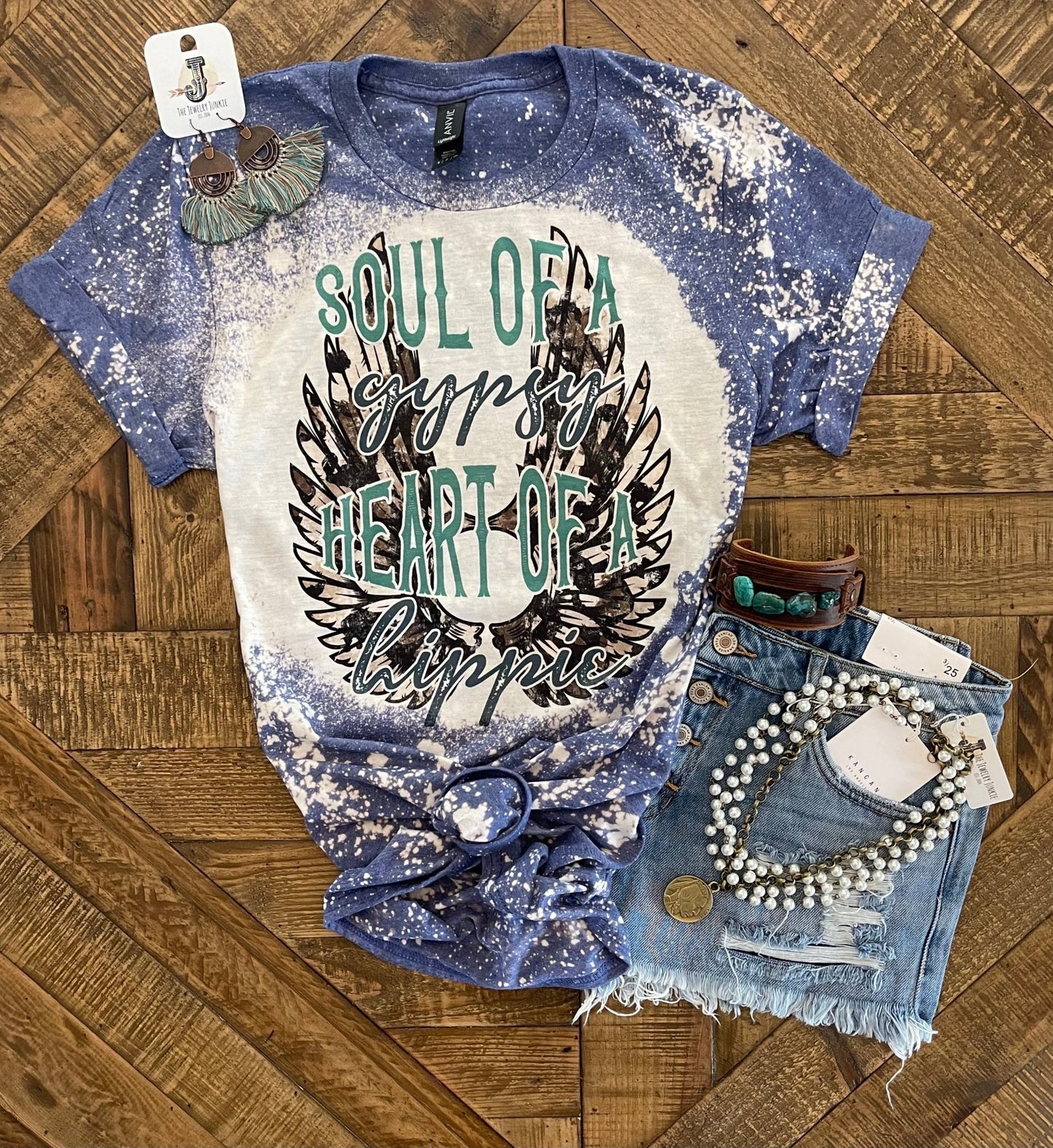 Soul Of A Gypsy Heart Of A Hippie - Painted Aces Boutique